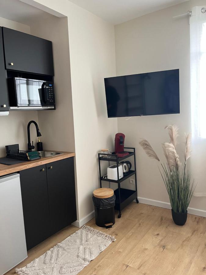 Appartement Plein Centre Ville D'Alfortville Esterno foto